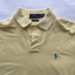 Polo by Ralph Lauren Colored Shirt - Yellow/Beige